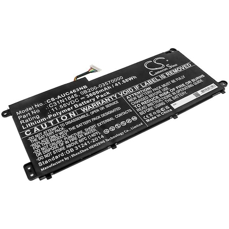 Bsc Preferred Asus Chromebook C436FA Laptop and Notebook Replacement Battery CS-AUC463NB